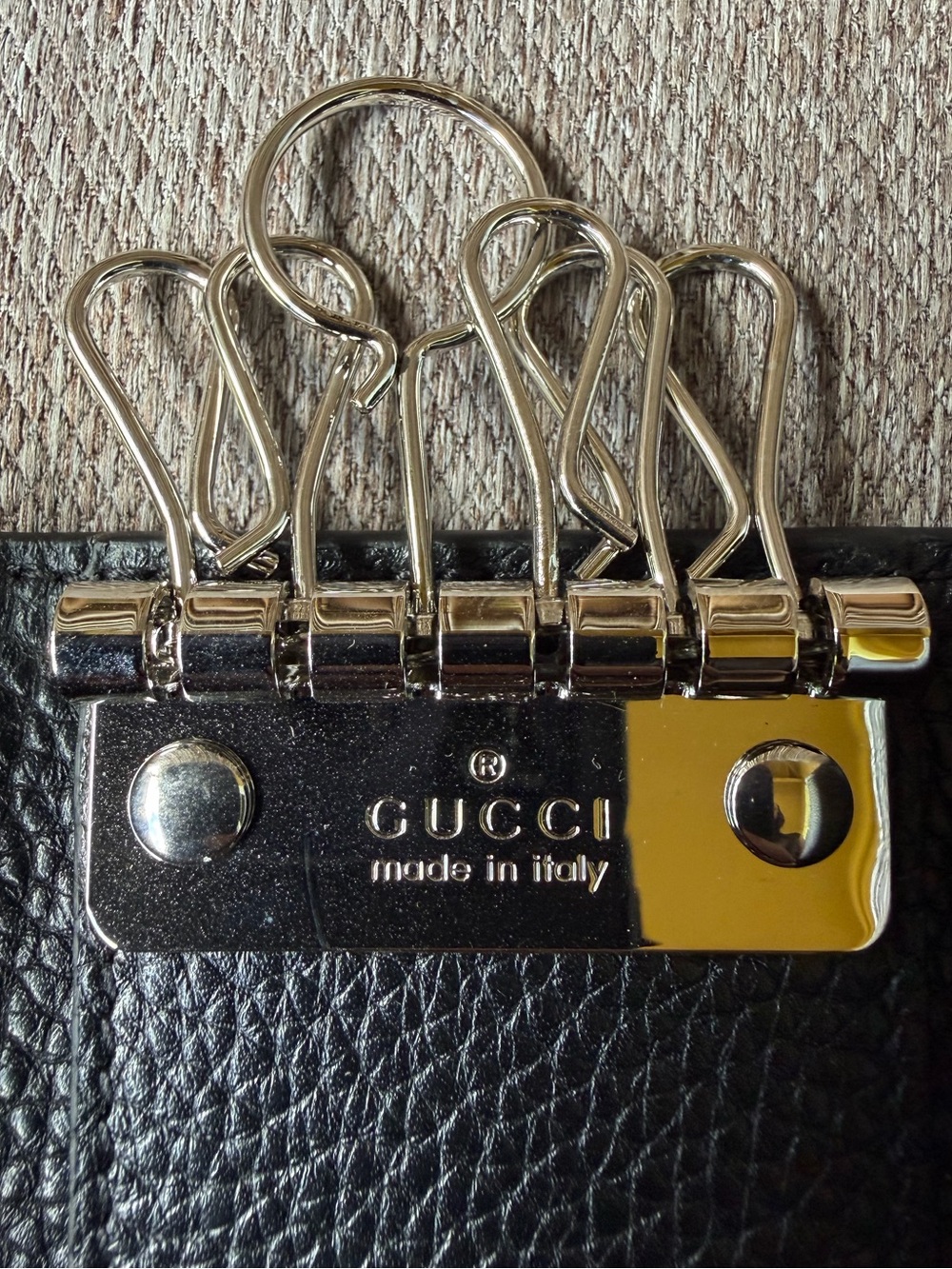 GUCCI keychain wallet - Picture 6 of 6
